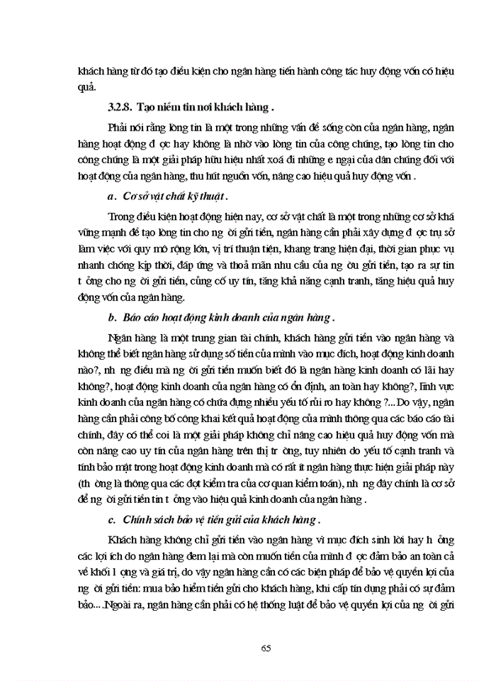 image for page Một số Giải pháp và kiến nghị nhằm nâng cao hiệu quả huy động vốn tại Ngân Hàng Nông nghiệp và Phát triển Nông thôn Tây Hồ
