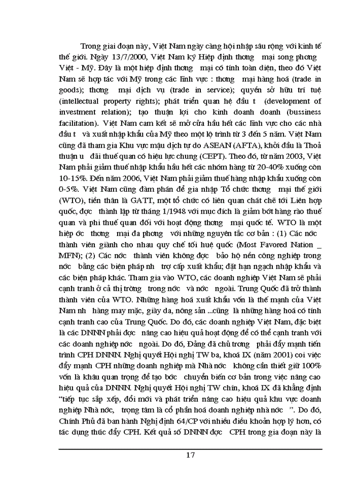image for page Một số Giải pháp đẩy nhanh tiến độ Cổ phần hóa Doanh nghiệp Nhà Nước ở Việt Nam