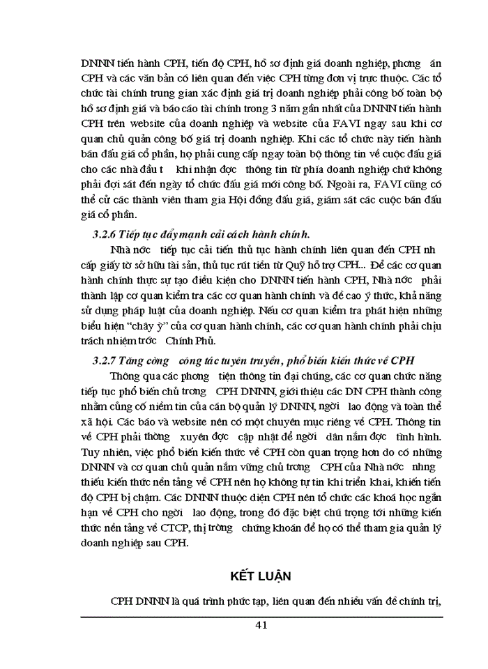 image for page Một số Giải pháp đẩy nhanh tiến độ Cổ phần hóa Doanh nghiệp Nhà Nước ở Việt Nam