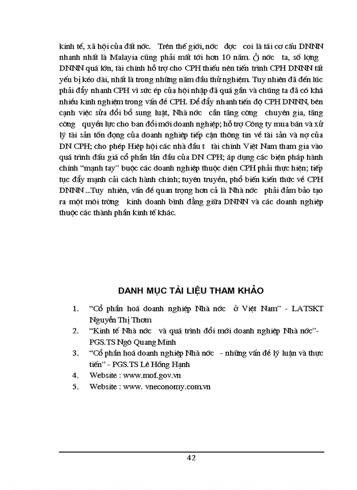 image for page Một số Giải pháp đẩy nhanh tiến độ Cổ phần hóa Doanh nghiệp Nhà Nước ở Việt Nam