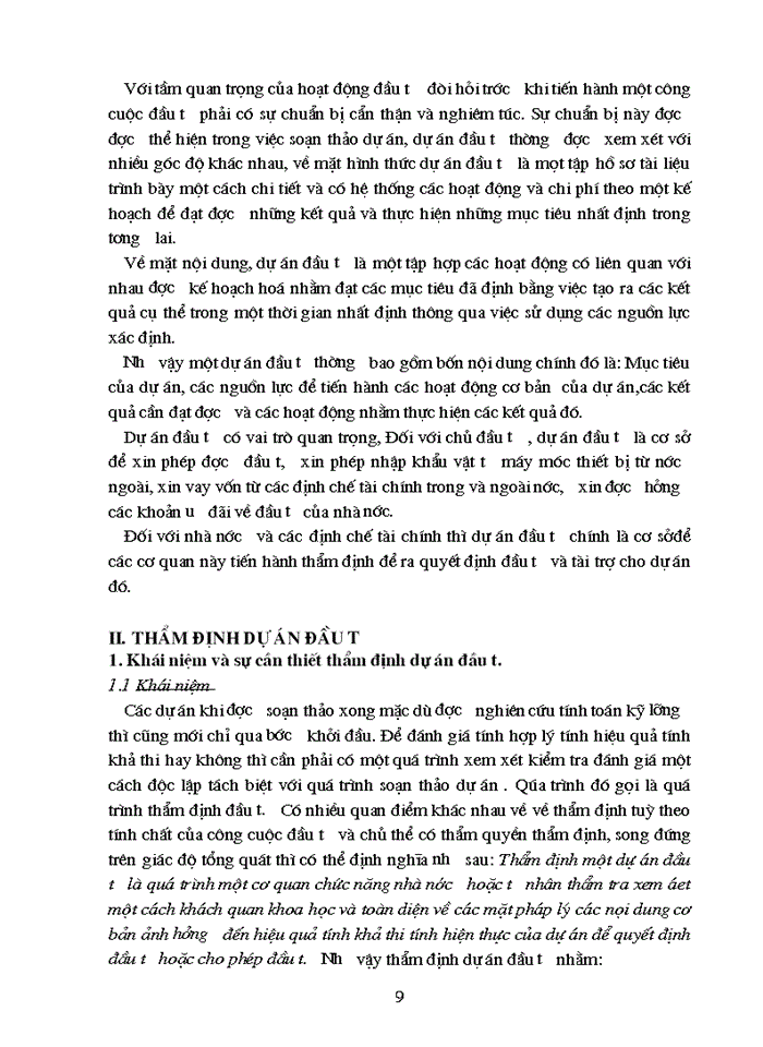 image for page Thực trạng thẩm định dự án đầu tư của Ngân Hàng Nông nghiệp và Phát triển Nông thôn Láng Hạ