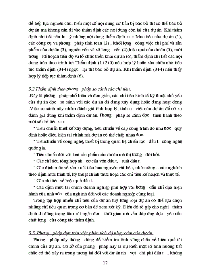 image for page Thực trạng thẩm định dự án đầu tư của Ngân Hàng Nông nghiệp và Phát triển Nông thôn Láng Hạ