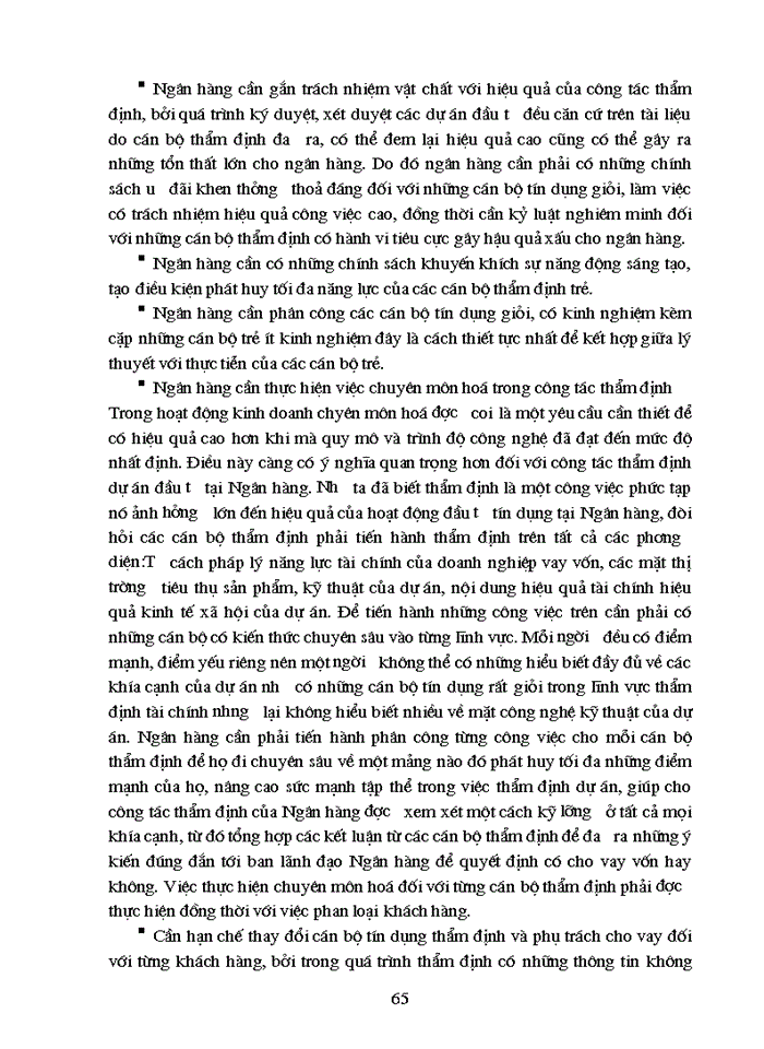 image for page Thực trạng thẩm định dự án đầu tư của Ngân Hàng Nông nghiệp và Phát triển Nông thôn Láng Hạ