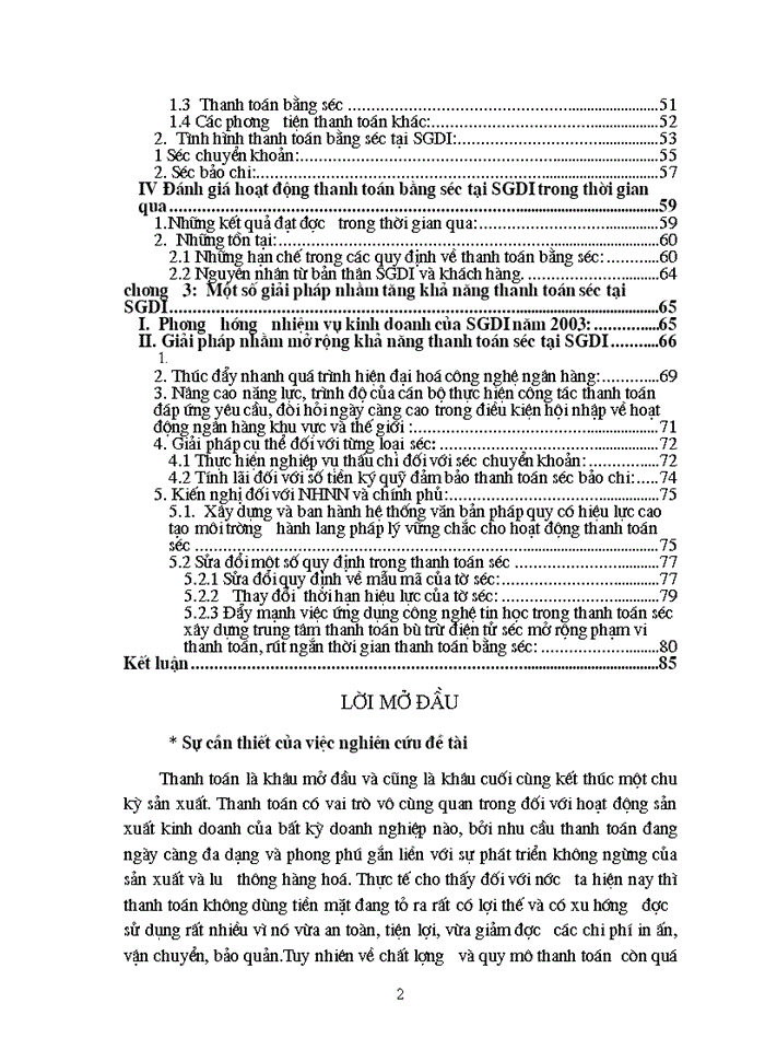 image for page Một số Giải pháp nhằm mở rộng khả năng thanh toán séc tại Sở giáo dục 1 Ngân Hàng Nông nghiệp và Phát triển Nông thôn Việt Nam
