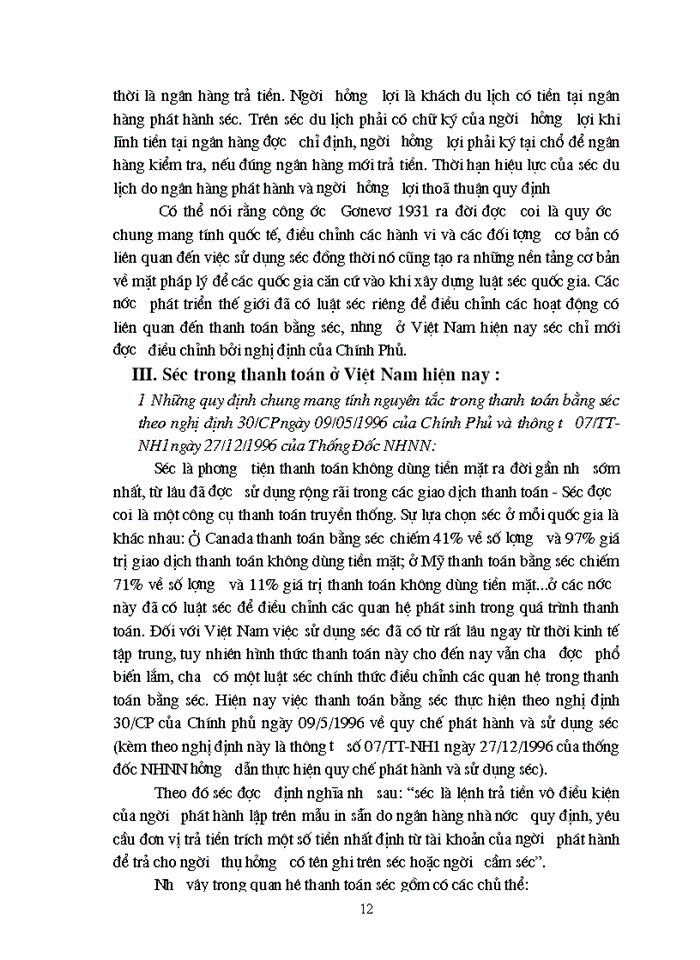 image for page Một số Giải pháp nhằm mở rộng khả năng thanh toán séc tại Sở giáo dục 1 Ngân Hàng Nông nghiệp và Phát triển Nông thôn Việt Nam