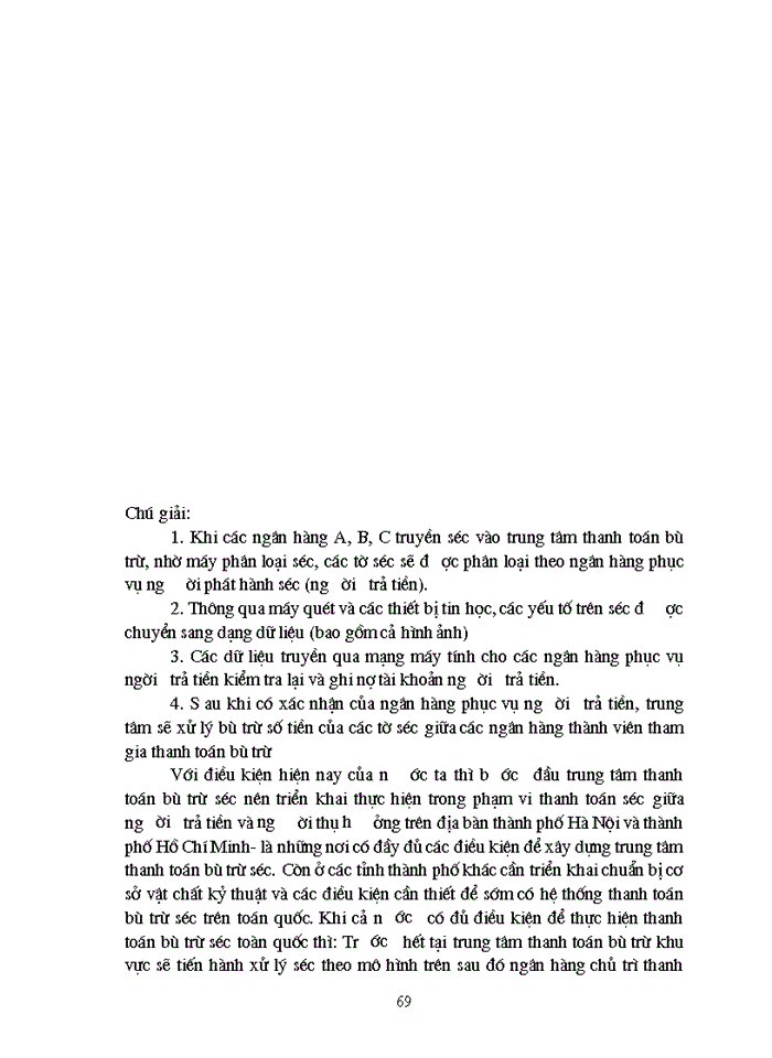 image for page Một số Giải pháp nhằm mở rộng khả năng thanh toán séc tại Sở giáo dục 1 Ngân Hàng Nông nghiệp và Phát triển Nông thôn Việt Nam