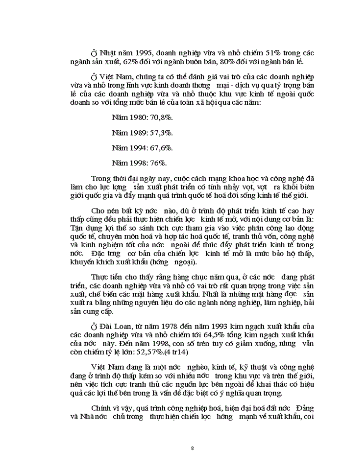 image for page Những Giải pháp chủ yếu để mở rộng và nâng cao chất lượng tín dụng NH đối với các doanh nghiệp vừa và nhỏ