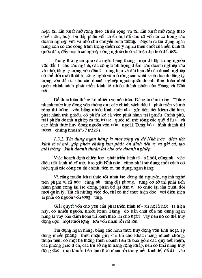 image for page Những Giải pháp chủ yếu để mở rộng và nâng cao chất lượng tín dụng NH đối với các doanh nghiệp vừa và nhỏ