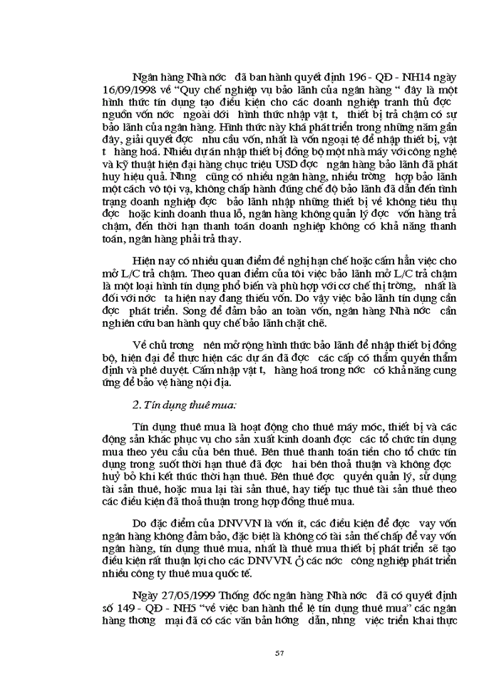 image for page Những Giải pháp chủ yếu để mở rộng và nâng cao chất lượng tín dụng NH đối với các doanh nghiệp vừa và nhỏ