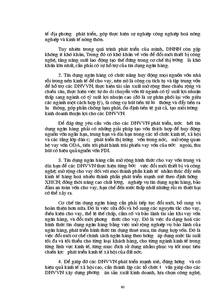 image for page Những Giải pháp chủ yếu để mở rộng và nâng cao chất lượng tín dụng NH đối với các doanh nghiệp vừa và nhỏ