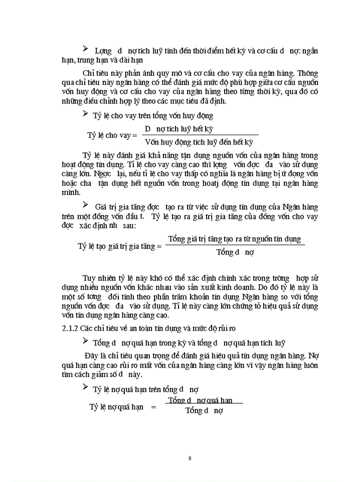 image for page Giải pháp nâng cao hiệu quả tín dụng Ngân Hàng đối với Doanh nghiệp Nhà Nước tại Ngân Hàng Nông nghiệp và Phát triển Nông thôn Hà Nội