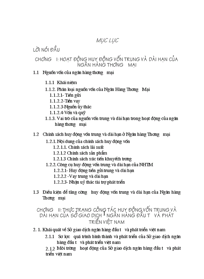 image for page Giải pháp tăng cường huy động vốn trung và dài hạn tại Sở giáo dục 1 Ngân Hàng Đầu tư và Phát triển Việt Nam