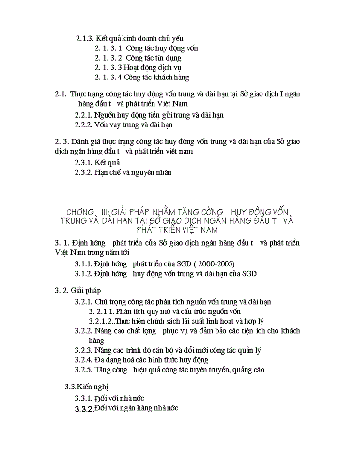 image for page Giải pháp tăng cường huy động vốn trung và dài hạn tại Sở giáo dục 1 Ngân Hàng Đầu tư và Phát triển Việt Nam