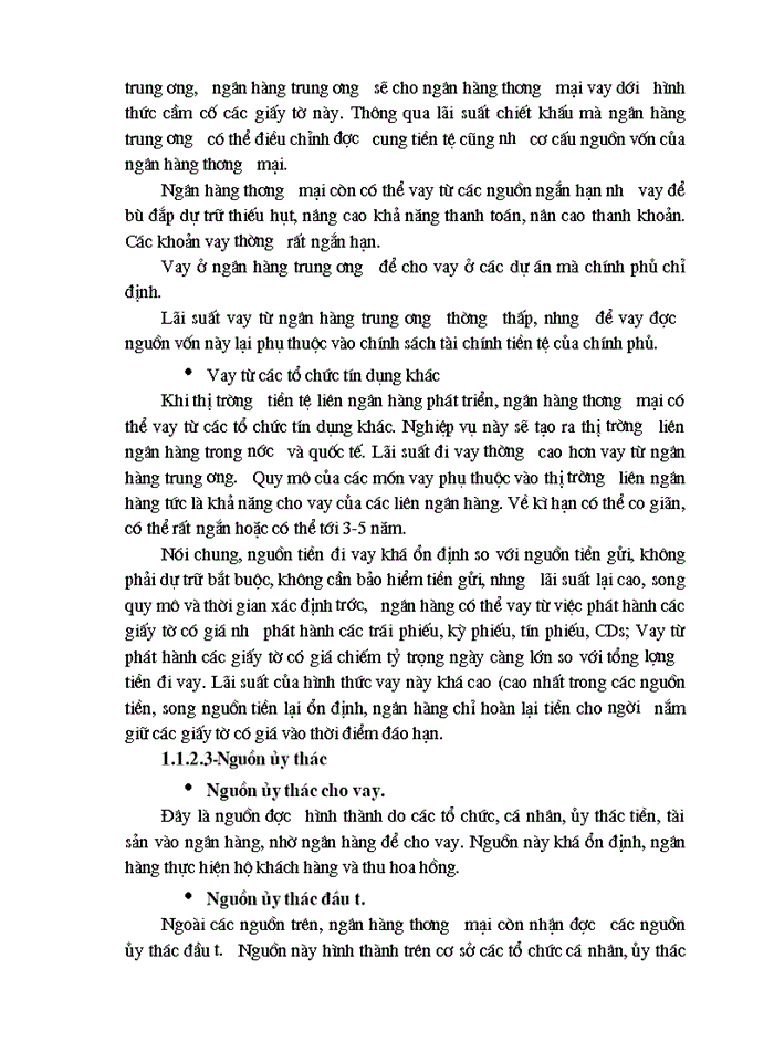 image for page Giải pháp tăng cường huy động vốn trung và dài hạn tại Sở giáo dục 1 Ngân Hàng Đầu tư và Phát triển Việt Nam