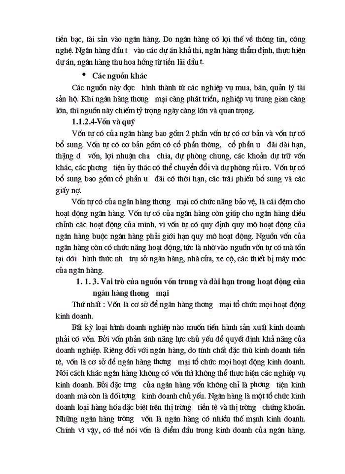 image for page Giải pháp tăng cường huy động vốn trung và dài hạn tại Sở giáo dục 1 Ngân Hàng Đầu tư và Phát triển Việt Nam