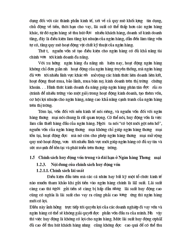 image for page Giải pháp tăng cường huy động vốn trung và dài hạn tại Sở giáo dục 1 Ngân Hàng Đầu tư và Phát triển Việt Nam
