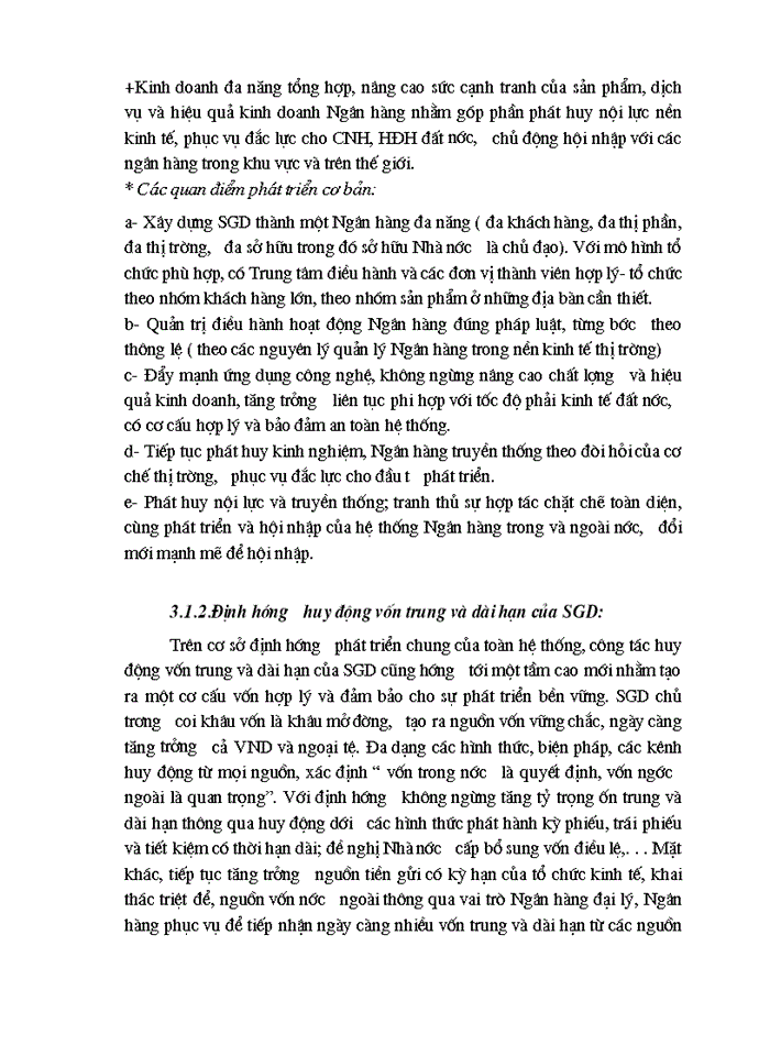 image for page Giải pháp tăng cường huy động vốn trung và dài hạn tại Sở giáo dục 1 Ngân Hàng Đầu tư và Phát triển Việt Nam