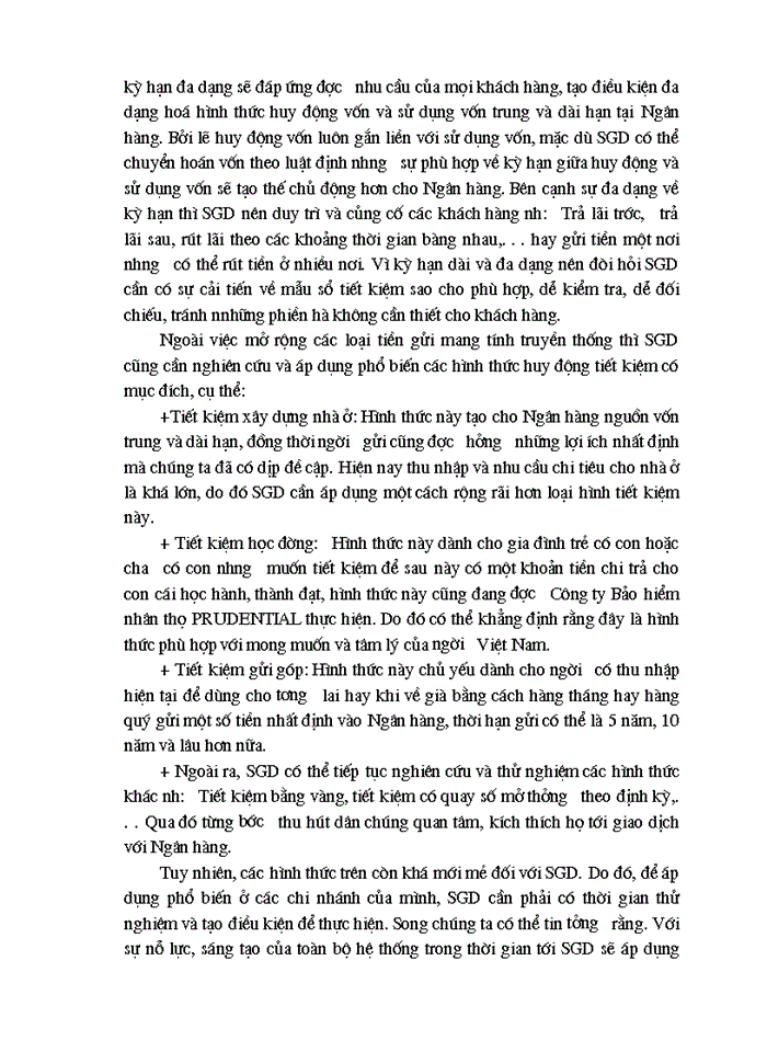 image for page Giải pháp tăng cường huy động vốn trung và dài hạn tại Sở giáo dục 1 Ngân Hàng Đầu tư và Phát triển Việt Nam