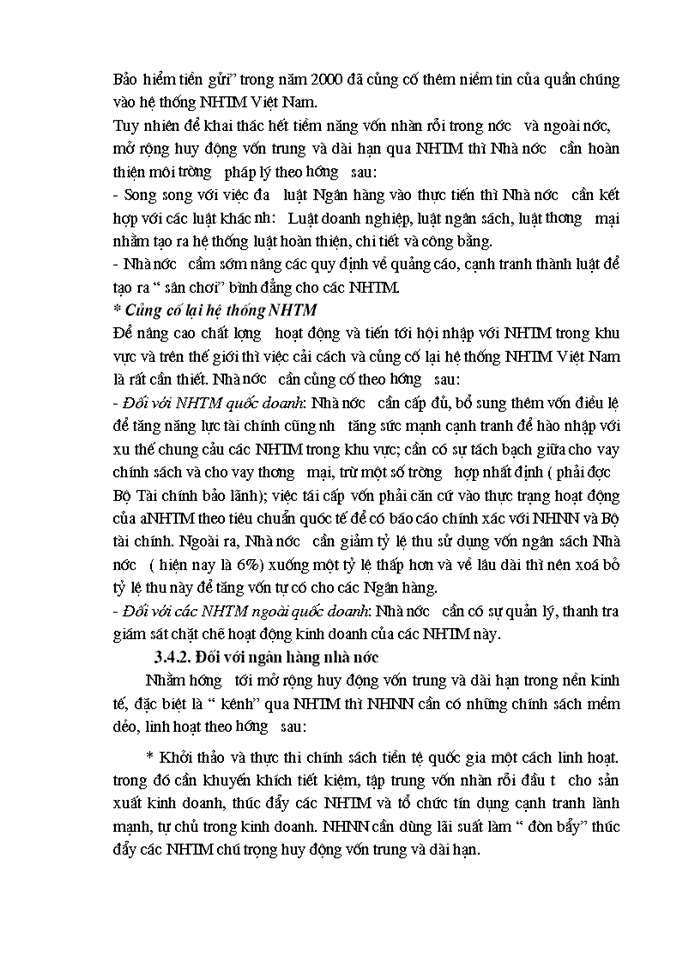 image for page Giải pháp tăng cường huy động vốn trung và dài hạn tại Sở giáo dục 1 Ngân Hàng Đầu tư và Phát triển Việt Nam