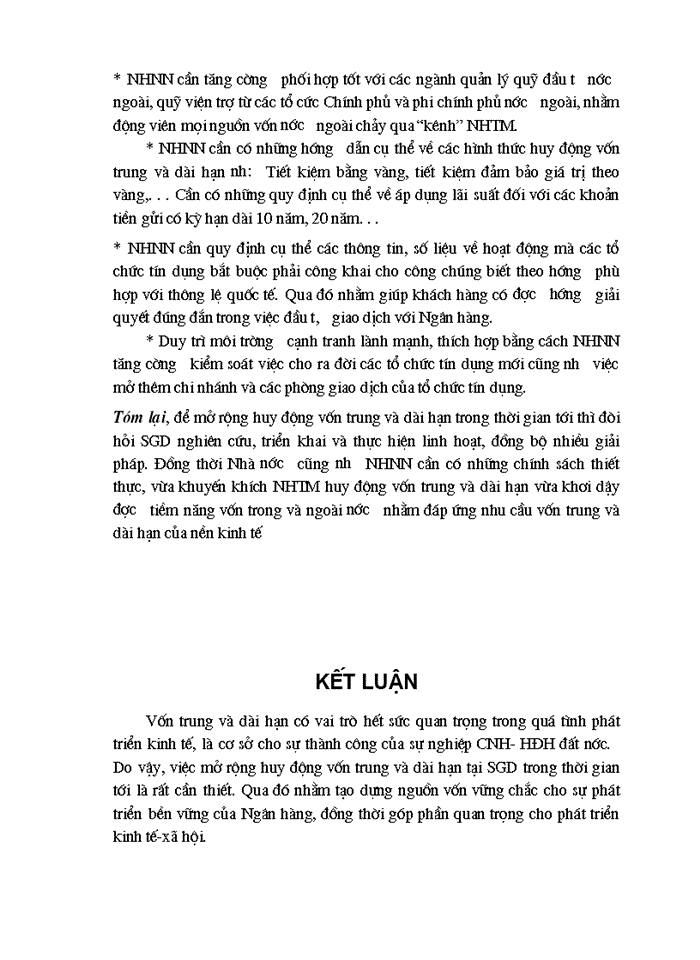 image for page Giải pháp tăng cường huy động vốn trung và dài hạn tại Sở giáo dục 1 Ngân Hàng Đầu tư và Phát triển Việt Nam