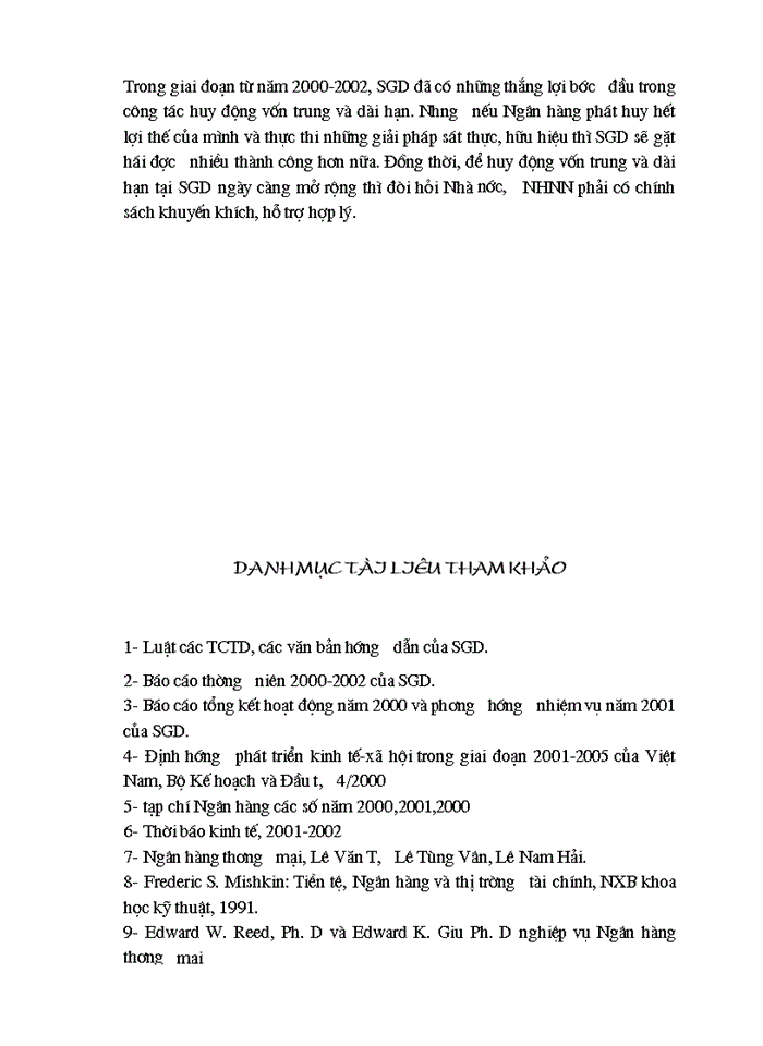 image for page Giải pháp tăng cường huy động vốn trung và dài hạn tại Sở giáo dục 1 Ngân Hàng Đầu tư và Phát triển Việt Nam