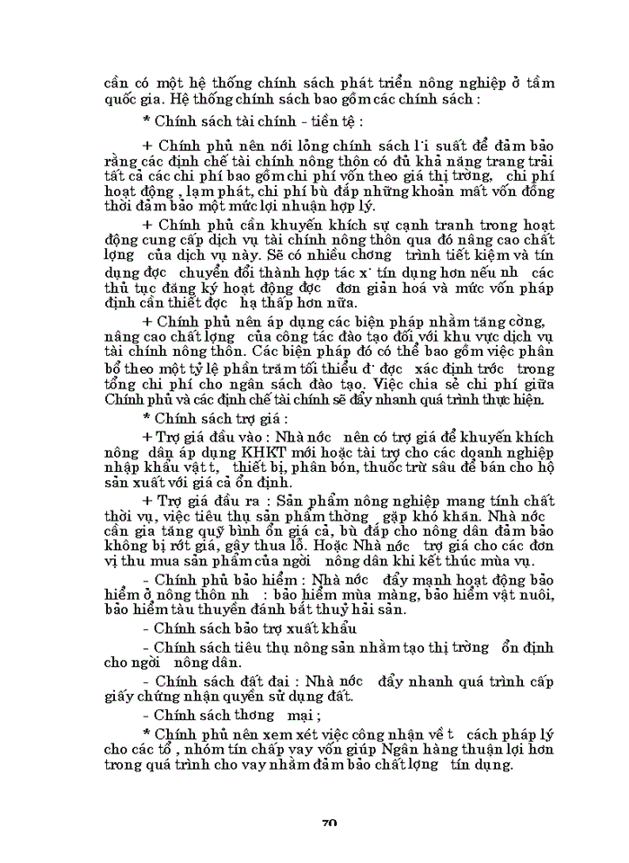 image for page Giải pháp nâng cao chất lượng tín dụng nhằm góp phần phát triển kinh tế hộ sản xuất tại Ngân hàng Nông nghiệp và Phát triển Nông thôn Huyện từ Liêm