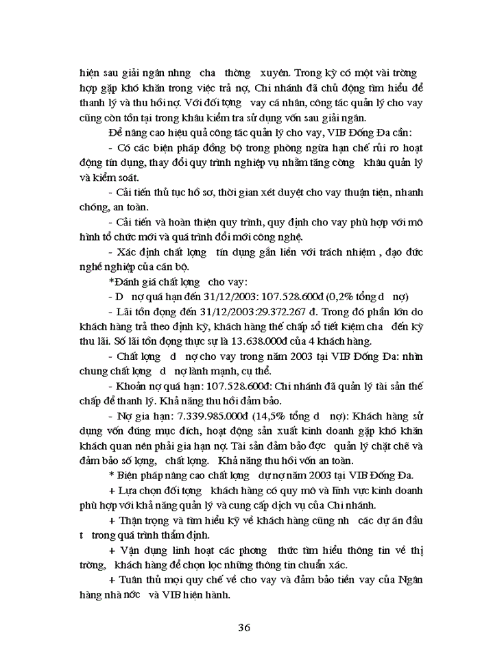 image for page Mở rộng tín dụng Ngân Hàng đối với doanh nghiệp ngoài quốc doanh tại Ngân hàng Thương mại Cổ phần Quốc tế Việt Nam Công nghiệp Đống Đa