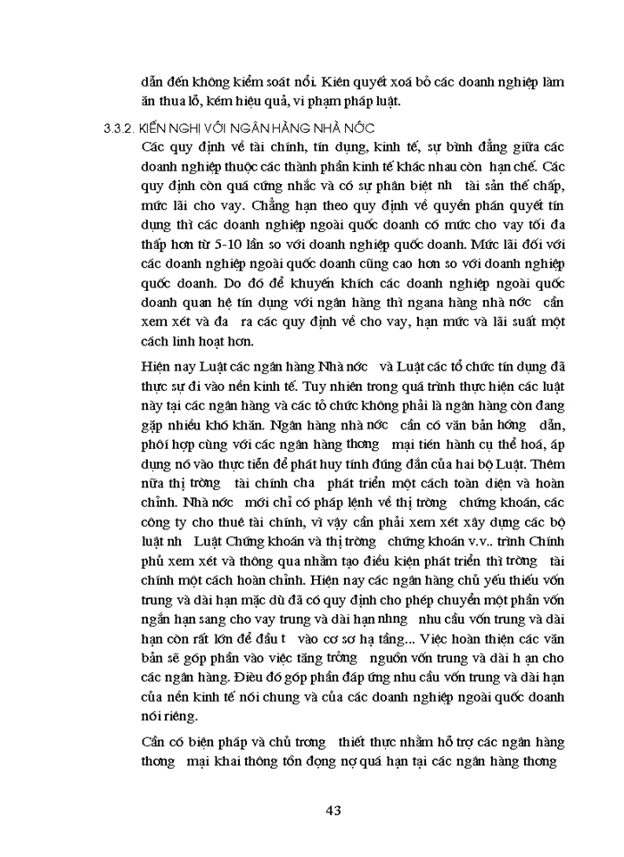 image for page Giải pháp mở rộng tín dụng đối với doanh nghiệp ngoài quốc doanh tại Sở giáo dục Ngân Hàng Nông nghiệp và Phát triển Nông thôn Việt Nam