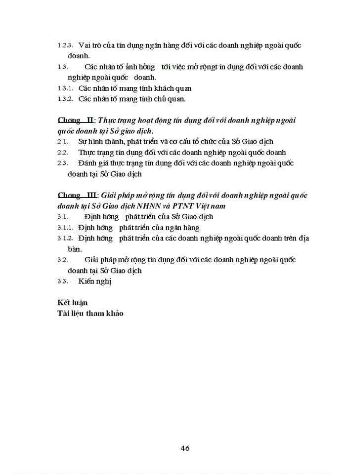 image for page Giải pháp mở rộng tín dụng đối với doanh nghiệp ngoài quốc doanh tại Sở giáo dục Ngân Hàng Nông nghiệp và Phát triển Nông thôn Việt Nam