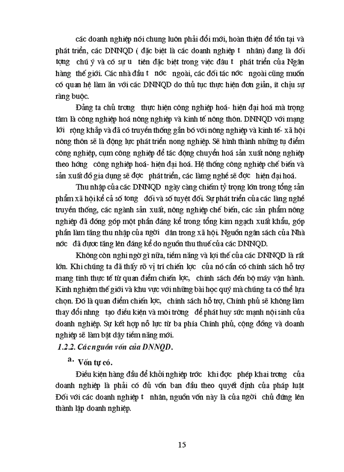 image for page Giải pháp mở rộng tín dụng đối với doanh nghiệp ngoài quốc doanh tại Sở giáo dục Ngân hàng Nông nghiệp và Phát triển Nông thôn Việt Nam