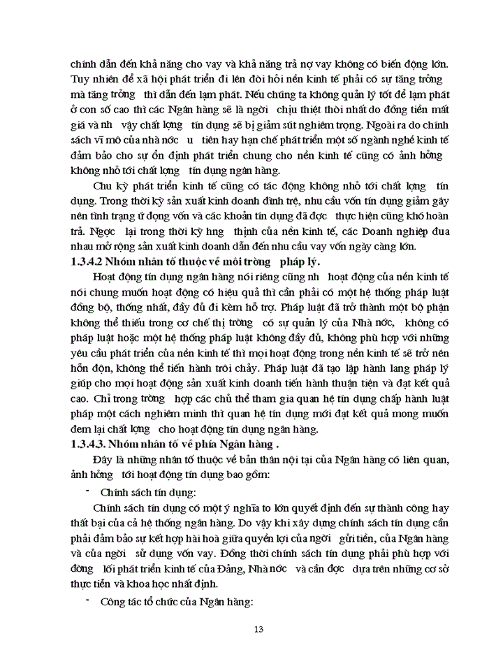 image for page Giải pháp nâng cao chất lượng tín dụng tại chi nhánh Ngân Hàng Nông nghiệp và Phát triển Nông thôn Nam Hà Nội