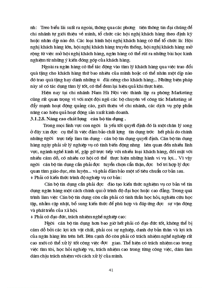 image for page Giải pháp nâng cao chất lượng tín dụng tại chi nhánh Ngân Hàng Nông nghiệp và Phát triển Nông thôn Nam Hà Nội