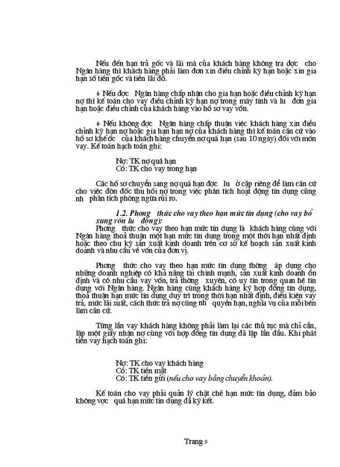 image for page Một số Giải pháp nhằm nâng cao hiệu quả của Kế toán cho vay tại Ngân Hàng Nông nghiệp và Phát triển Nông thôn huyện Thanh Trì HN