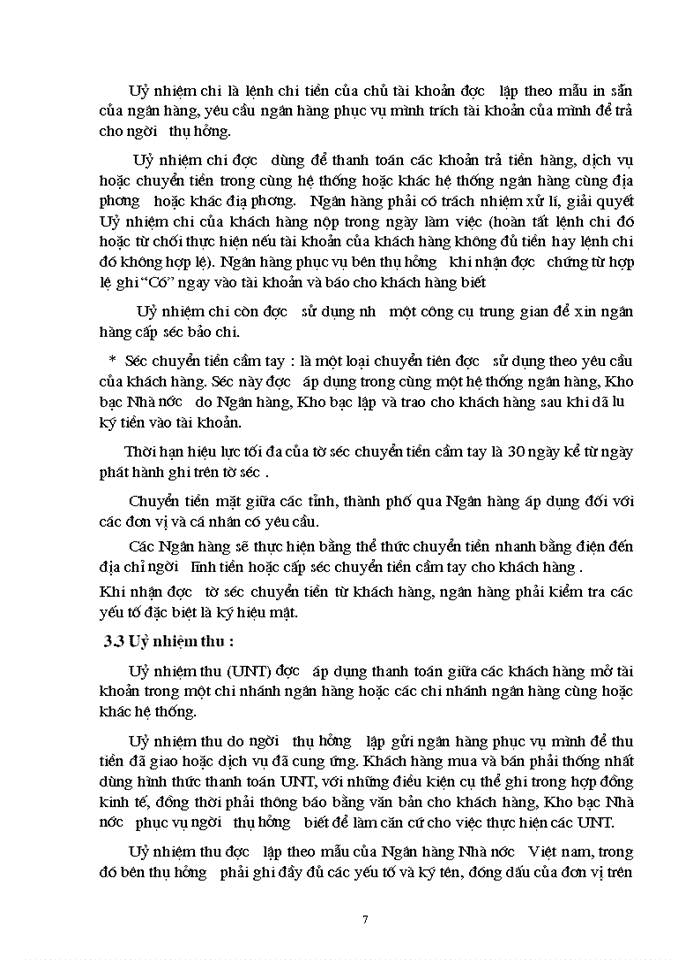 image for page Những Giải pháp nhằm hoàn thiện công tác thanh toán bù trừ tại chi nhánh Ngân Hàng Nông nghiệp và Phát triển Nông thôn Láng Hạ