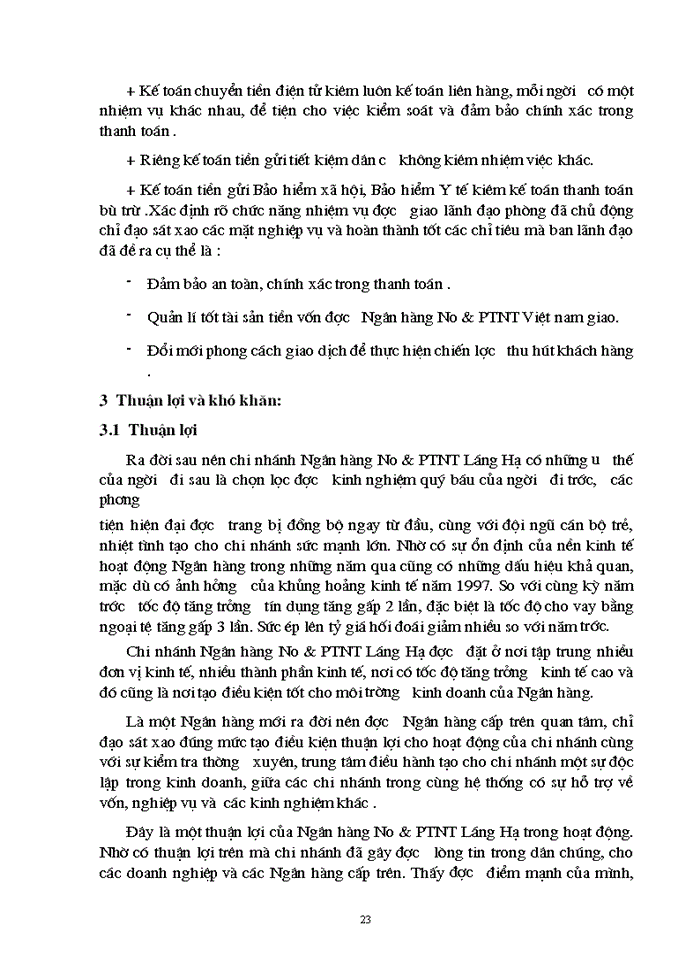 image for page Những Giải pháp nhằm hoàn thiện công tác thanh toán bù trừ tại chi nhánh Ngân Hàng Nông nghiệp và Phát triển Nông thôn Láng Hạ