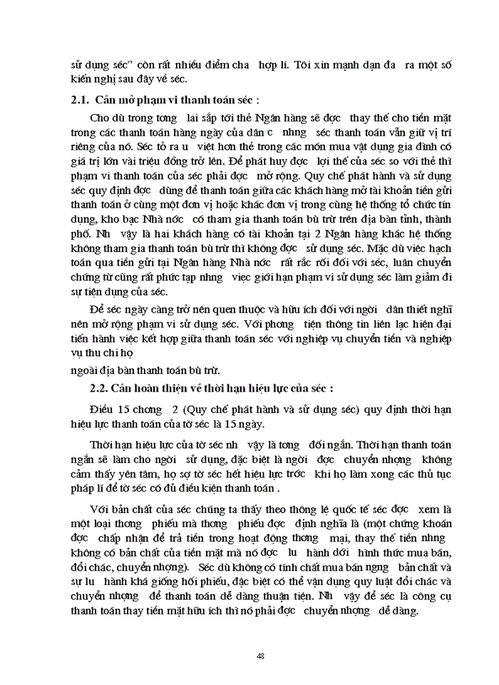 image for page Những Giải pháp nhằm hoàn thiện công tác thanh toán bù trừ tại chi nhánh Ngân Hàng Nông nghiệp và Phát triển Nông thôn Láng Hạ