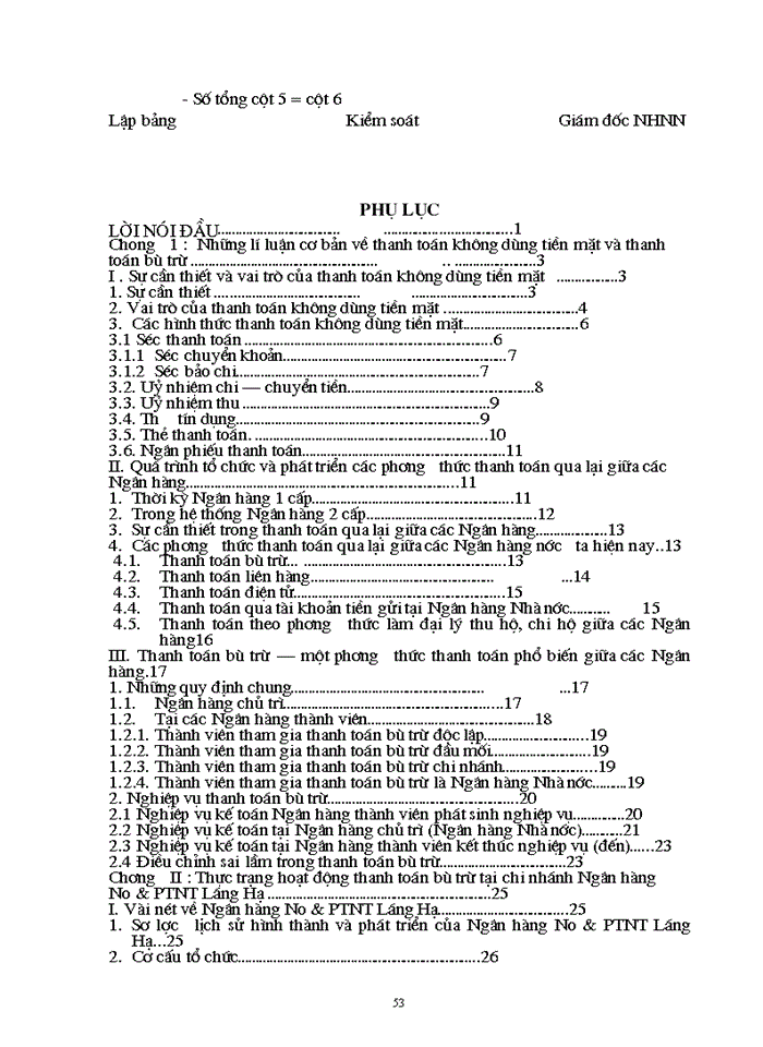 image for page Những Giải pháp nhằm hoàn thiện công tác thanh toán bù trừ tại chi nhánh Ngân Hàng Nông nghiệp và Phát triển Nông thôn Láng Hạ