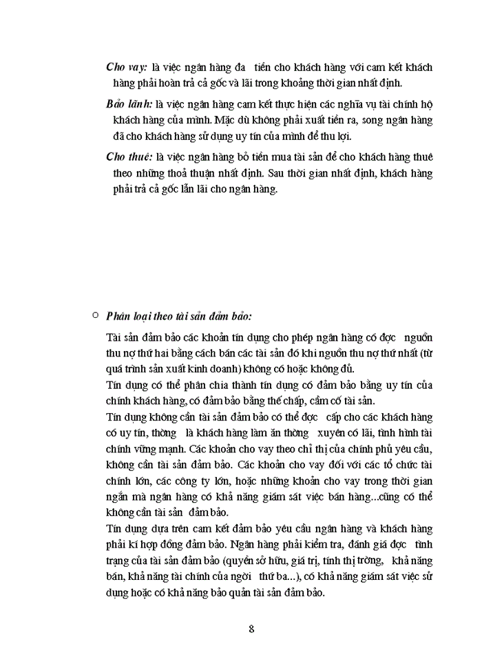 image for page Nâng cao chất lượng tín dụng trung và dài hạn tại Ngân Hàng Nông nghiệp và Phát triển Nông thôn Việt Nam chi nhánh Thăng Long