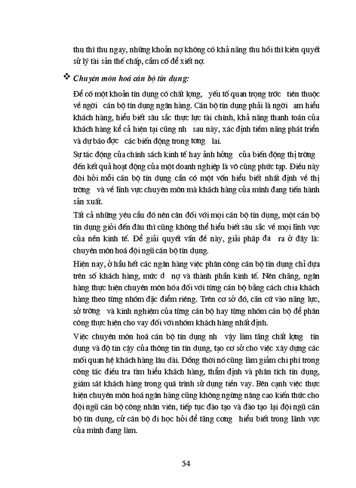 image for page Nâng cao chất lượng tín dụng trung và dài hạn tại Ngân Hàng Nông nghiệp và Phát triển Nông thôn Việt Nam chi nhánh Thăng Long