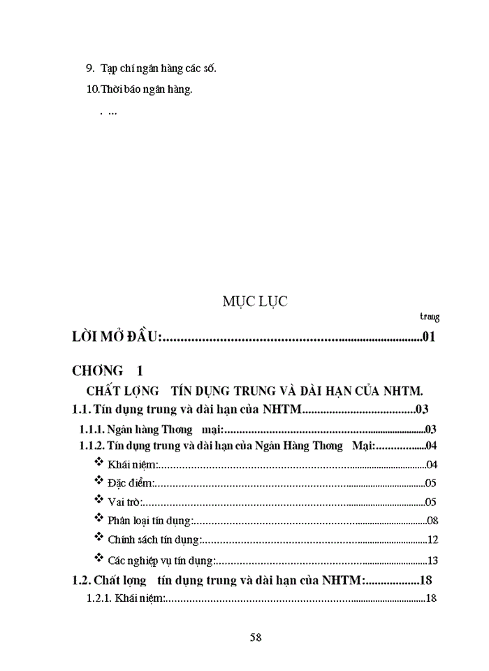 image for page Nâng cao chất lượng tín dụng trung và dài hạn tại Ngân Hàng Nông nghiệp và Phát triển Nông thôn Việt Nam chi nhánh Thăng Long