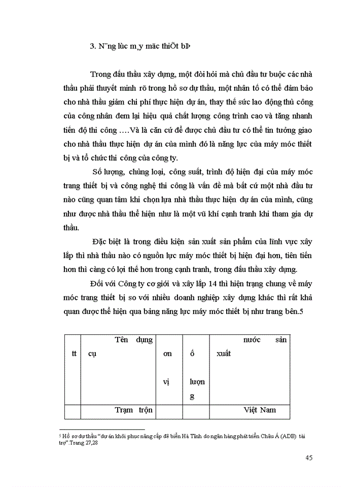 image for page Giải pháp nhằm nâng cao khả năng thắng thầu của Công ty Cơ giới và Xây lắp 14