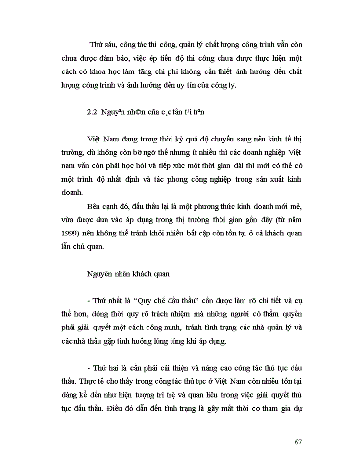 image for page Giải pháp nhằm nâng cao khả năng thắng thầu của Công ty Cơ giới và Xây lắp 14
