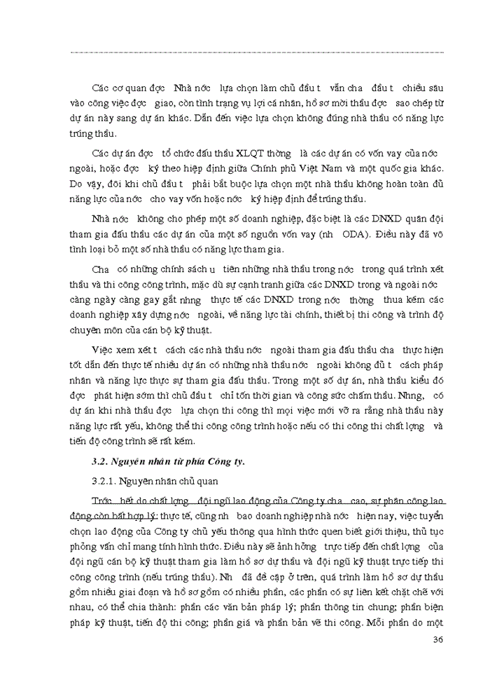 image for page Một số biện pháp chủ yếu nhằm nâng cao khả năng thắng thầu trong đấu thầu Xây lắp quốc tế của Công ty Xây dựng lũng lô