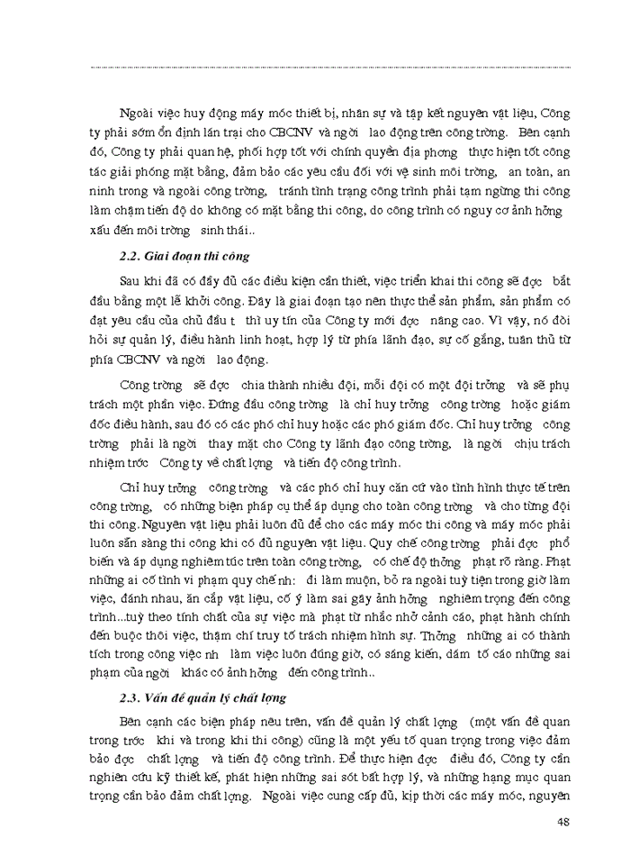 image for page Một số biện pháp chủ yếu nhằm nâng cao khả năng thắng thầu trong đấu thầu Xây lắp quốc tế của Công ty Xây dựng lũng lô