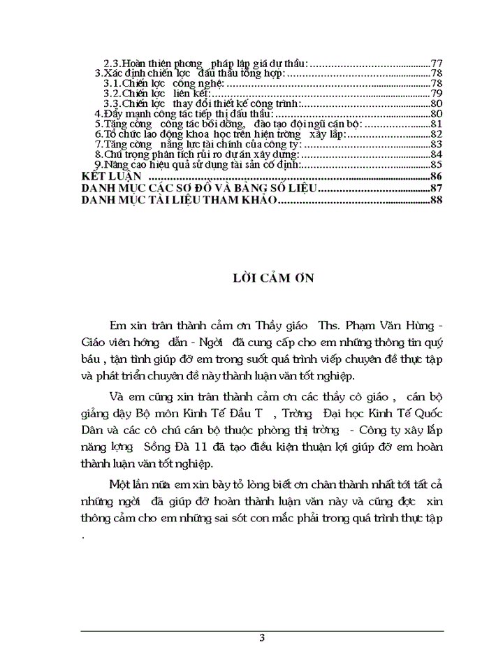 image for page Giải pháp nâng cao khả năng cạnh tranh thắng thầu tại Công ty Xây lắp năng lượng Sông đà 11
