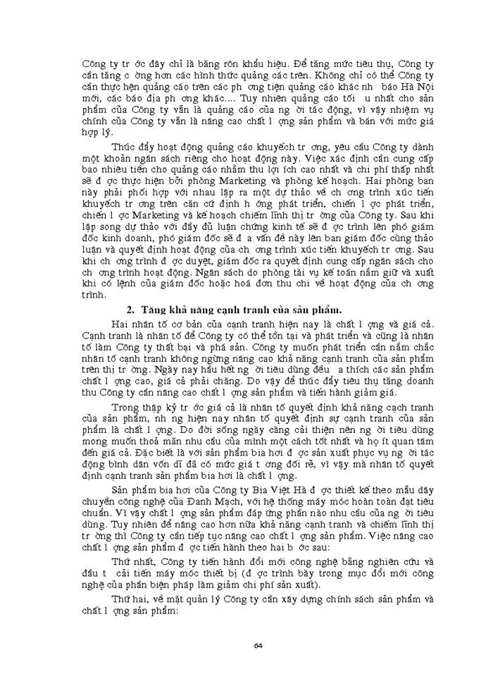 image for page Một số biện pháp nhằm hạ Giá thành sản phẩm tại Công ty Pin Hà Nội