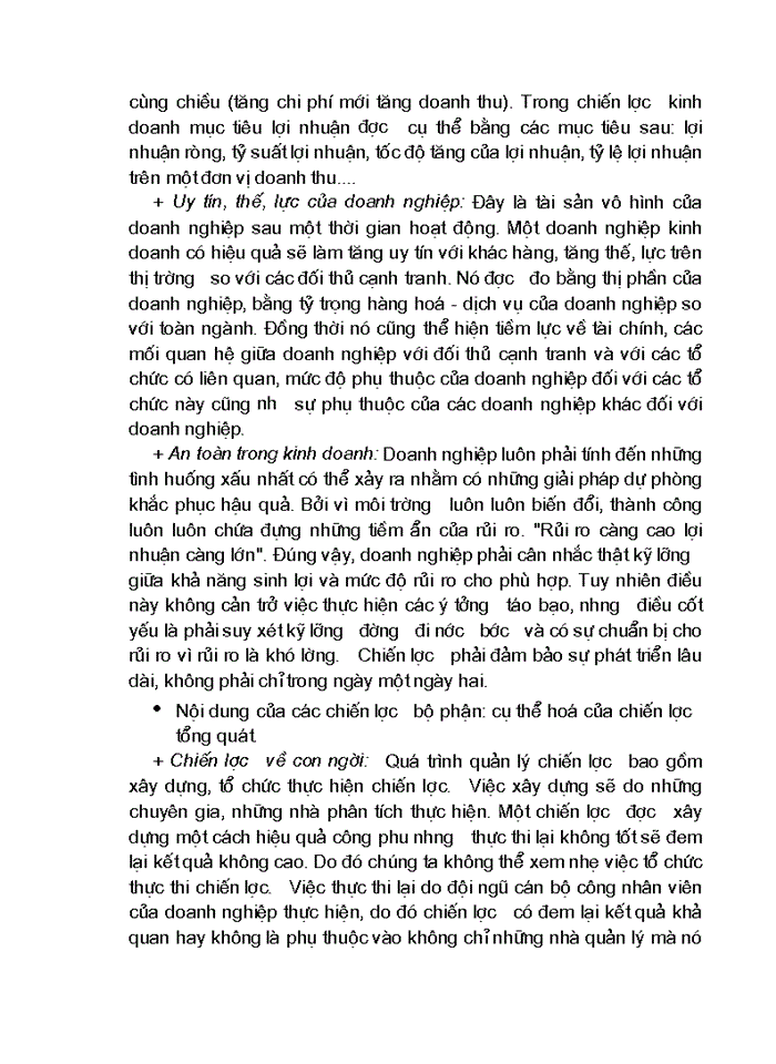 image for page Quản lý chiến lược trong các doanh nghiệp vừa và nhỏ ở Việt Nam hiện nay