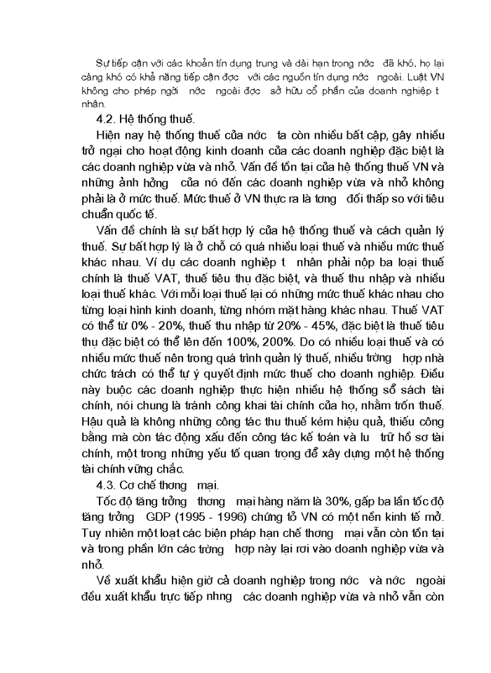 image for page Quản lý chiến lược trong các doanh nghiệp vừa và nhỏ ở Việt Nam hiện nay