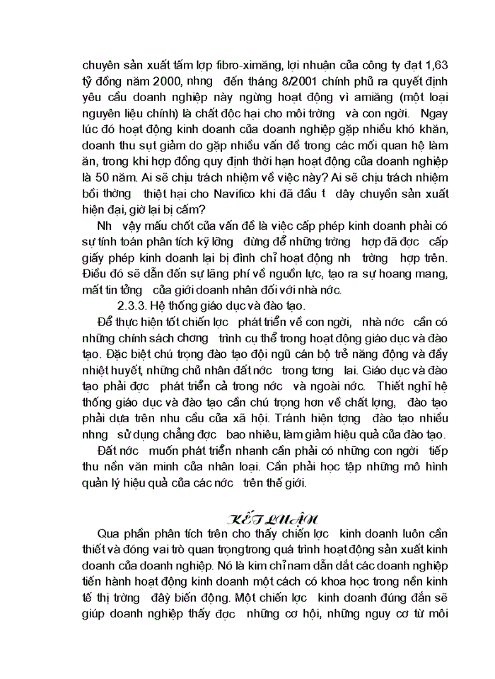 image for page Quản lý chiến lược trong các doanh nghiệp vừa và nhỏ ở Việt Nam hiện nay