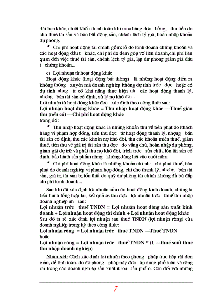 image for page Lợi nhuận và Giải pháp gia tăng lợi nhuận tại Công ty Xây lắp Phát triển nhà số 1